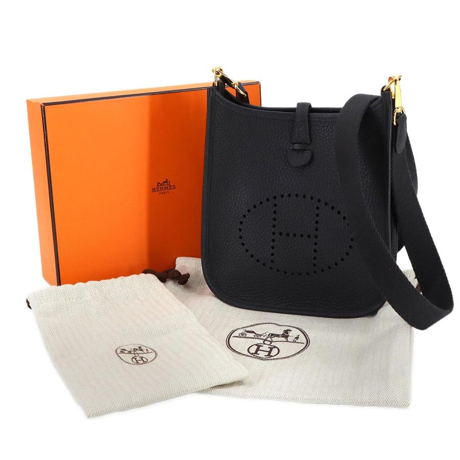 新品未使用 エルメス エブリン3PM ショルダーバッグ キャバン W刻印