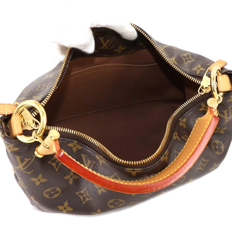 LOUIS VUITTON ルイ ヴィトン モノグラム シュリ PM ショルダー バッグ 