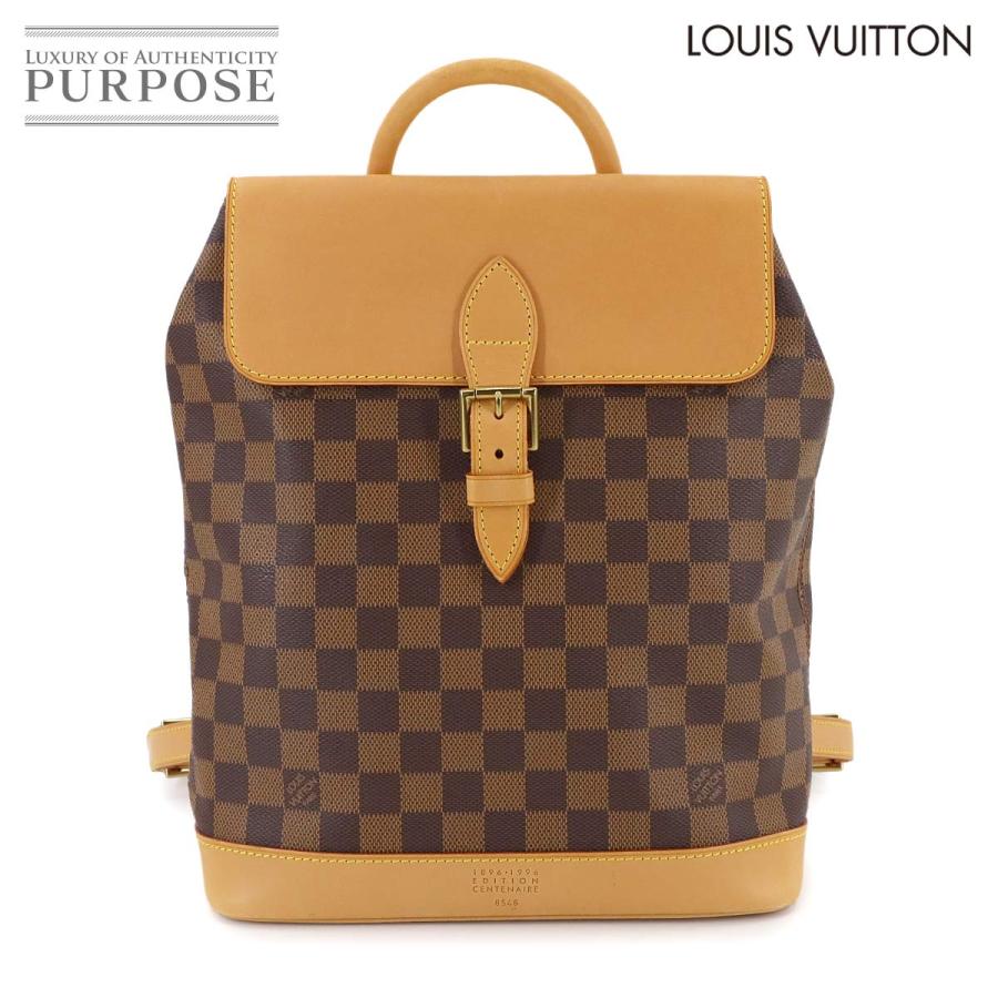 LOUIS VUITTON 美品 ルイ ヴィトン ダミエ アルルカン リュック バック  