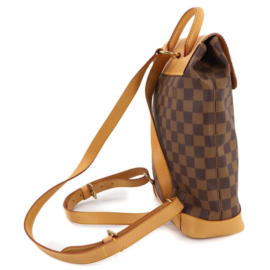 LOUIS VUITTON 美品 ルイ ヴィトン ダミエ アルルカン リュック バック  