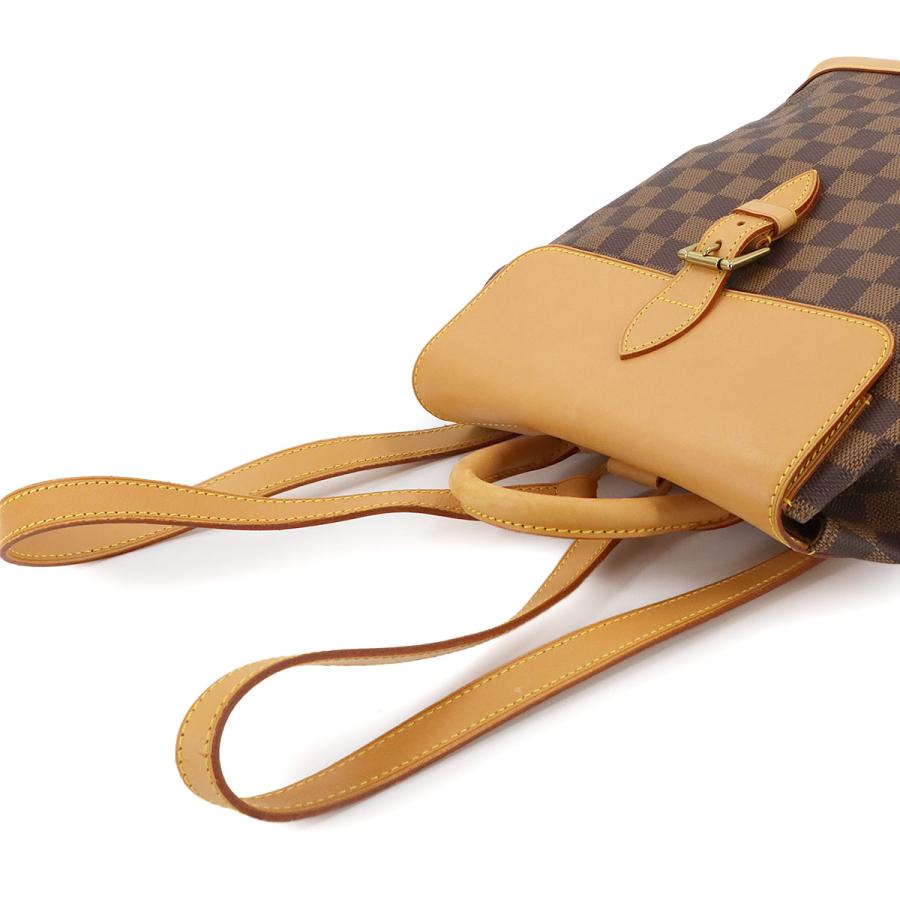 LOUIS VUITTON 美品 ルイ ヴィトン ダミエ アルルカン リュック バック  