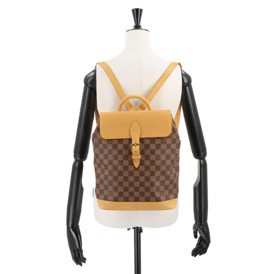 LOUIS VUITTON 美品 ルイ ヴィトン ダミエ アルルカン リュック バック  