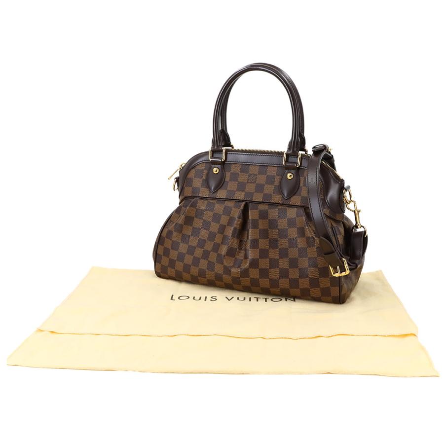 LOUIS VUITTON ルイ ヴィトン ダミエ トレヴィPM ハンドバッグ LOUIS VUITTONルイヴィトンハンドバッグトレヴィPMダミエ