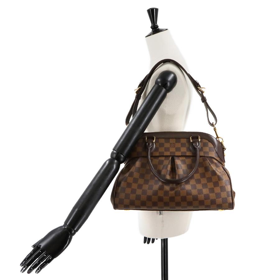LOUIS VUITTON 新品同様 ルイ ヴィトン ダミエ トレヴィ PM 2way  