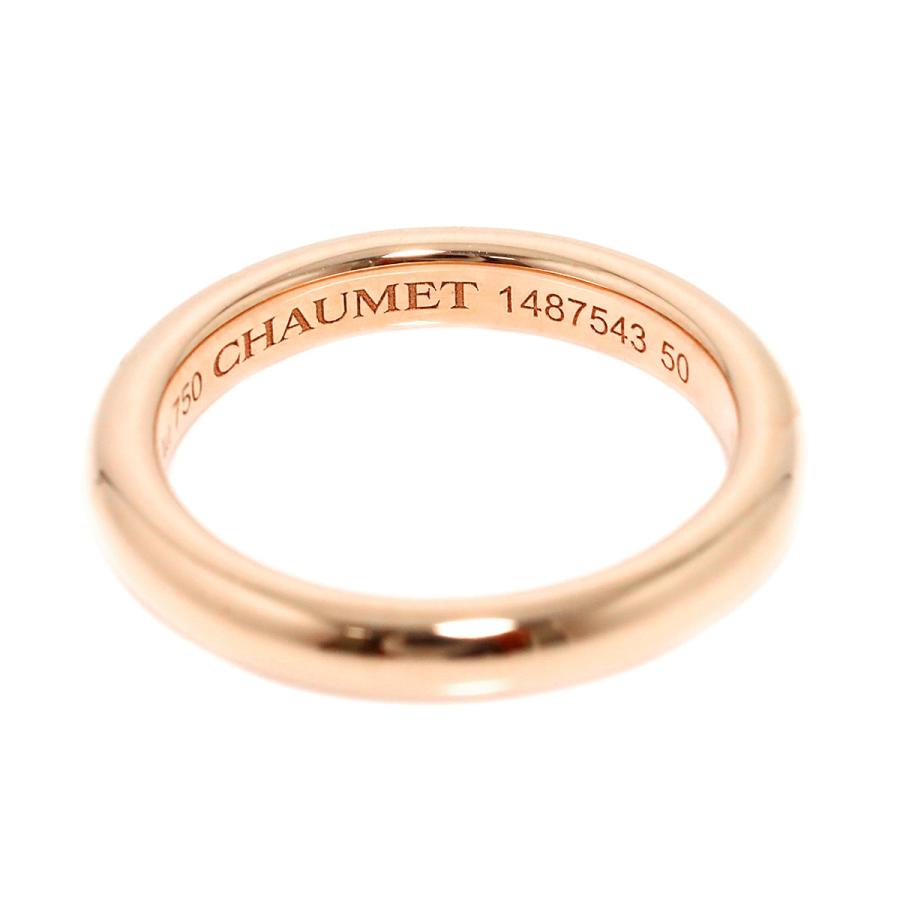 CHAUMET ショーメ エターナル ドゥ 8号 リング ダイヤ 1P K18 PG