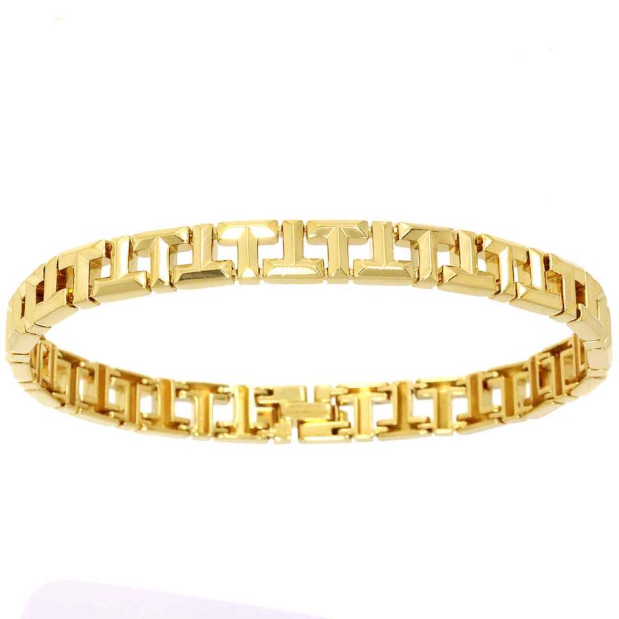 ティファニー Tナローワイヤー ブレスレット イエローゴールド T ナロー ワイヤー ブレスレット スモール[33419082] T Narrow