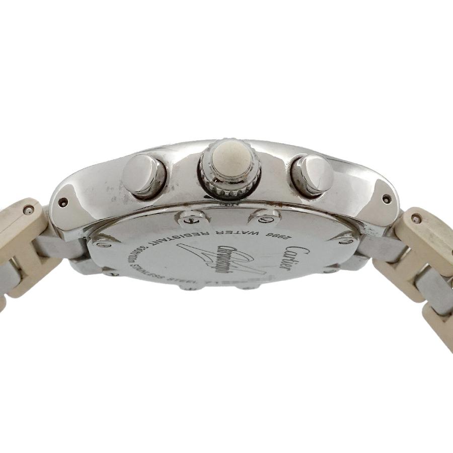 Cartier（カルティエ） マスト21 ヴァンティアン クロノスカフ 