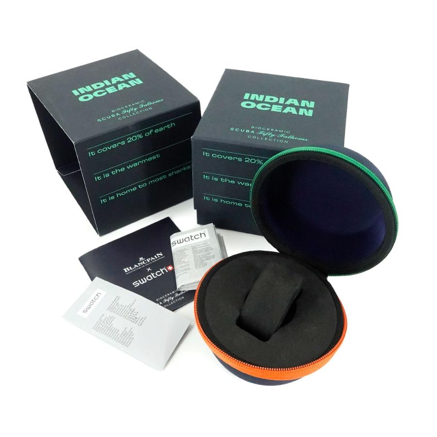 Swatch スウォッチ swatch Blancpain×swatch フィフティ ファゾムス  