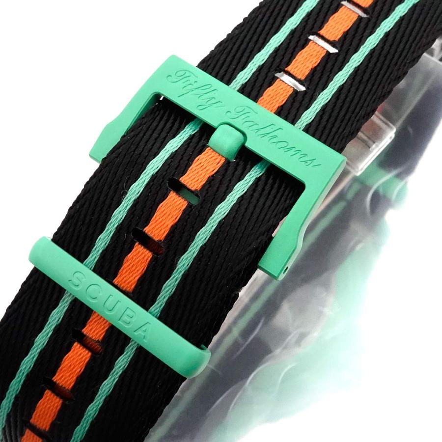 Swatch スウォッチ swatch Blancpain×swatch フィフティ ファゾムス  