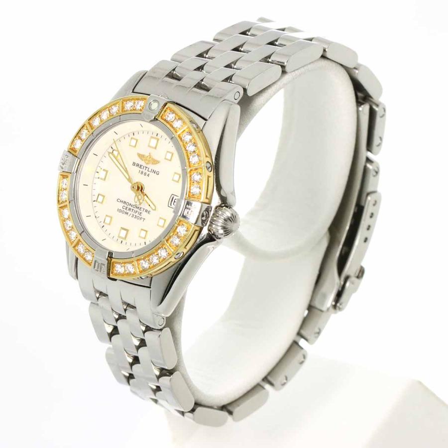 ブライトリング BREITLING カリスティーノ ビコロ コンビ B72345  