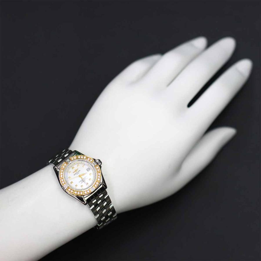 ブライトリング BREITLING カリスティーノ ビコロ コンビ B72345  