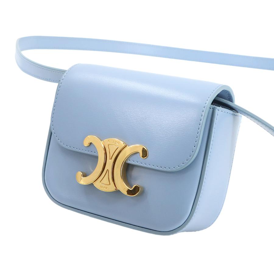 CELINE】トリオPM 2wayショルダーバッグエキゾチックレザー 【公式通販】