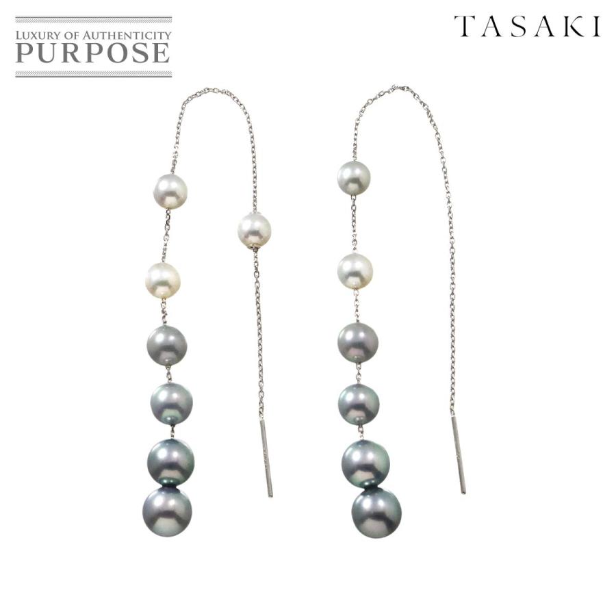 TASAKI ピアス8,15 mm WG 750 TASAKI ピアス8,15 mm WG 750 TASAKI ピアス8,15 mm WG 750