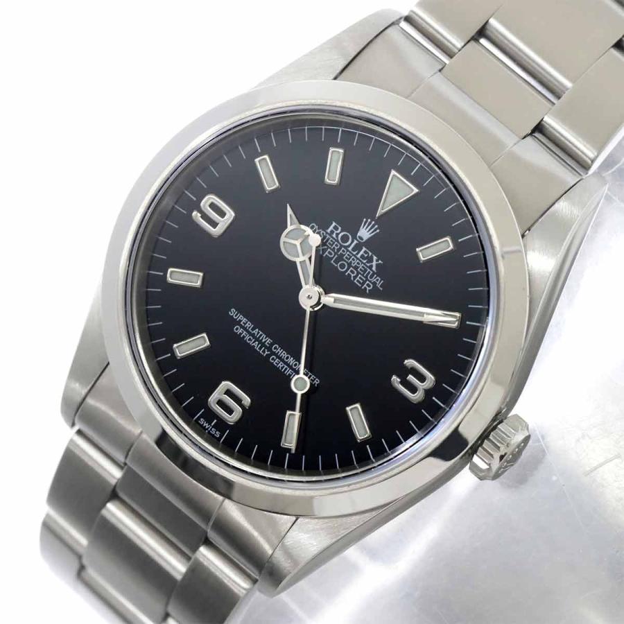 ロレックス ROLEX エクスプローラー1 14270 U番