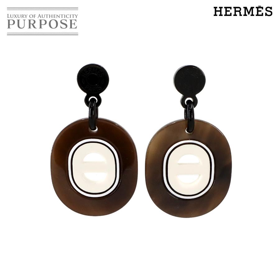 HERMES 未使用 展示品 エルメス フィデリオ ヴィラージ ピアス  