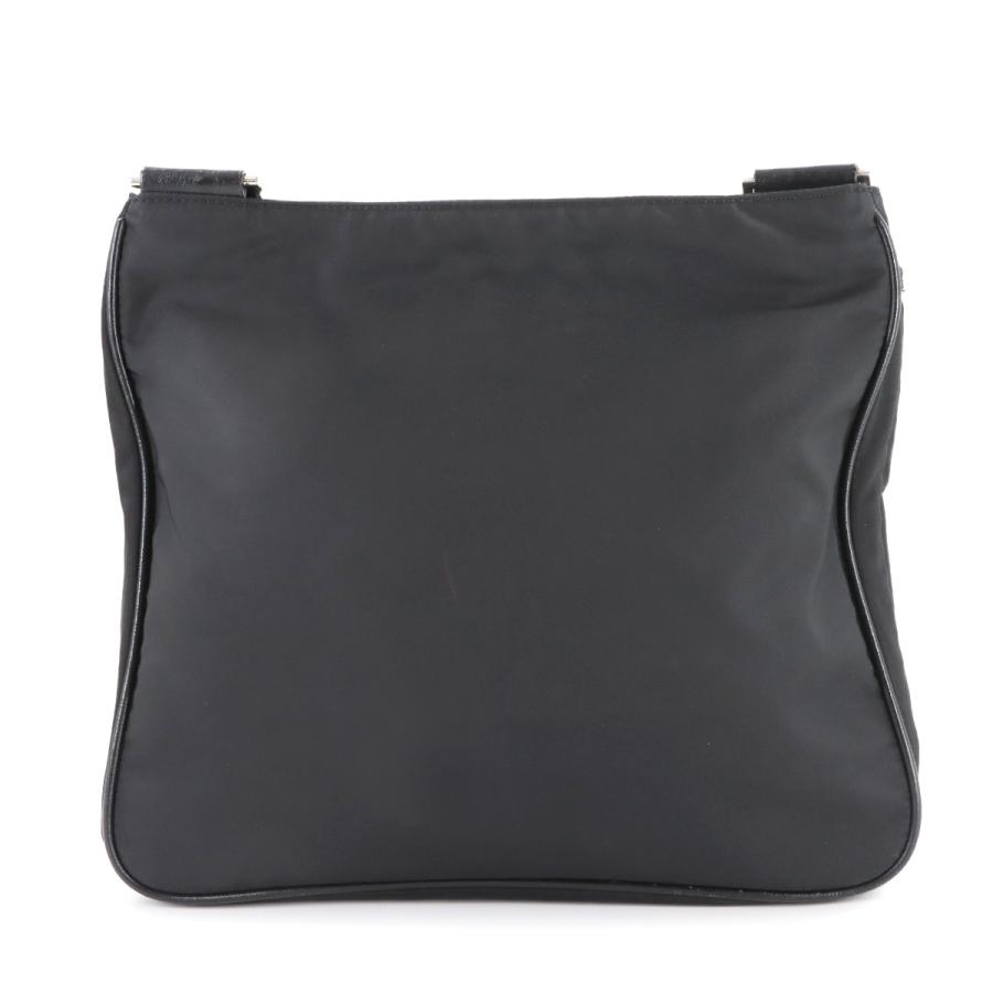 PRADA プラダ ショルダー バッグ ナイロン サフィアーノレザー