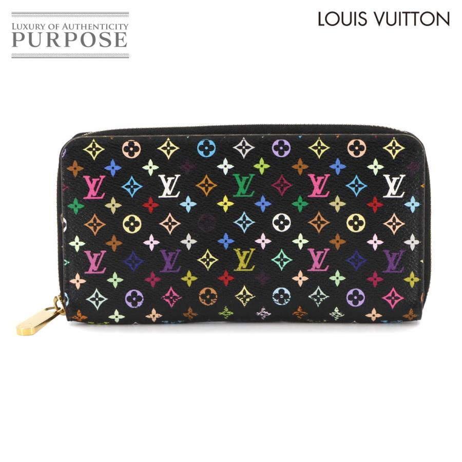 LOUIS VUITTON ルイ ヴィトン モノグラム マルチカラー ジッピー  