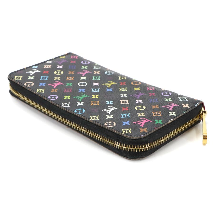 LOUIS VUITTON ルイ ヴィトン モノグラム マルチカラー ジッピー  