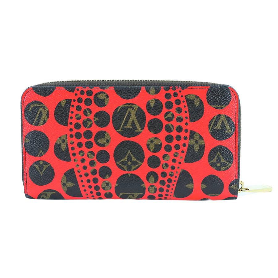 LOUIS VUITTON 新品同様 ルイ ヴィトン パンプキンドット ジッピー  