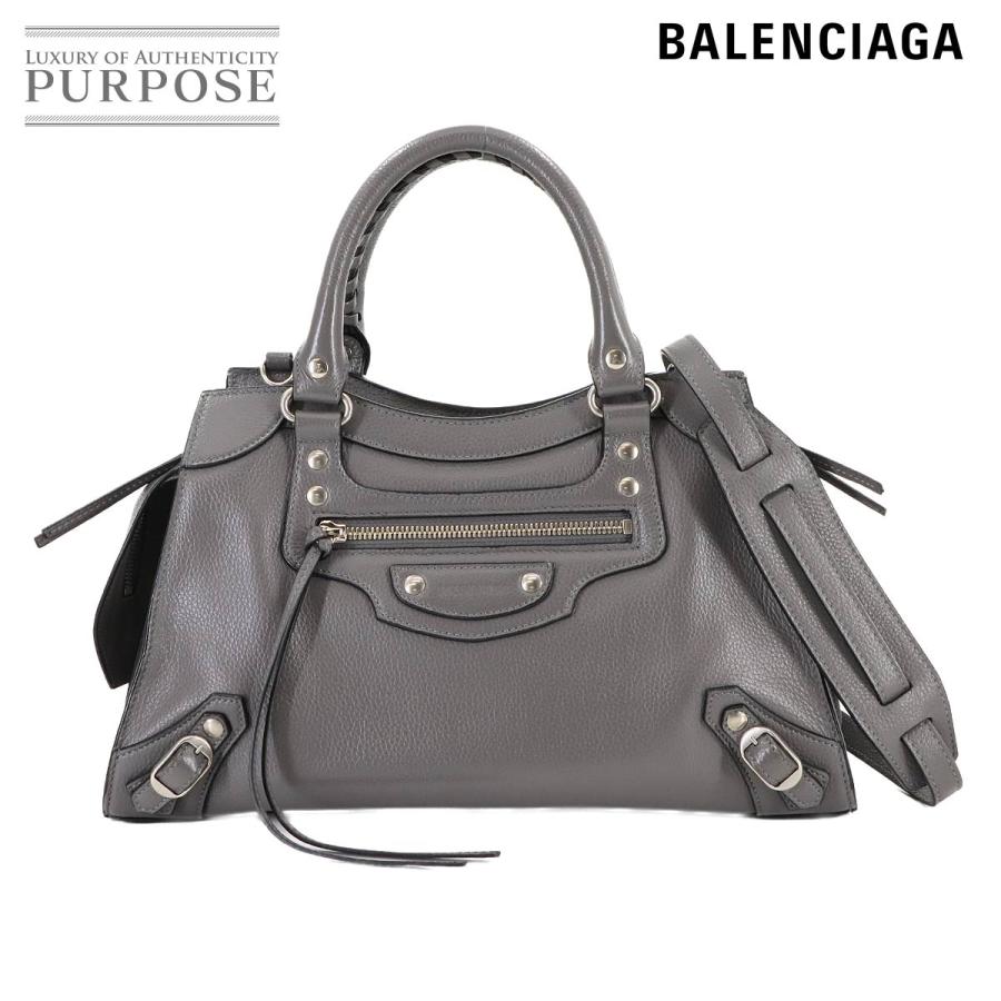 BALENCIAGA 新品同様 バレンシアガ ネオ クラシック シティ S