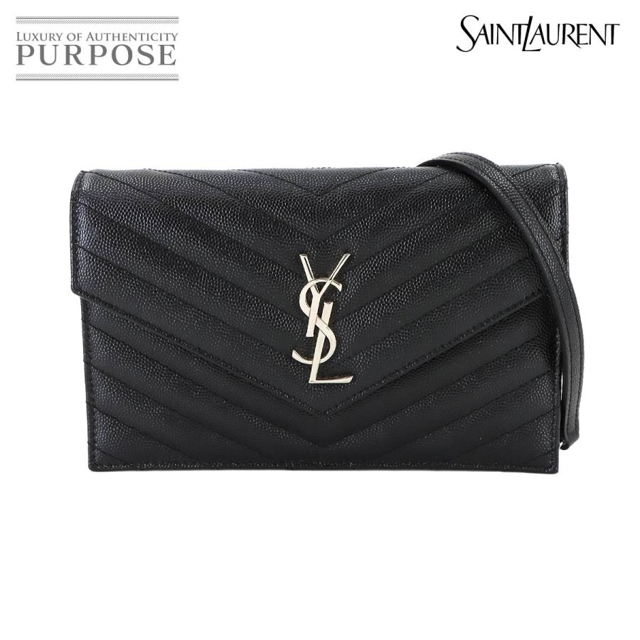 Yves Saint Laurent 新品同様 サンローラン パリ SAINT LAURENT PARIS  