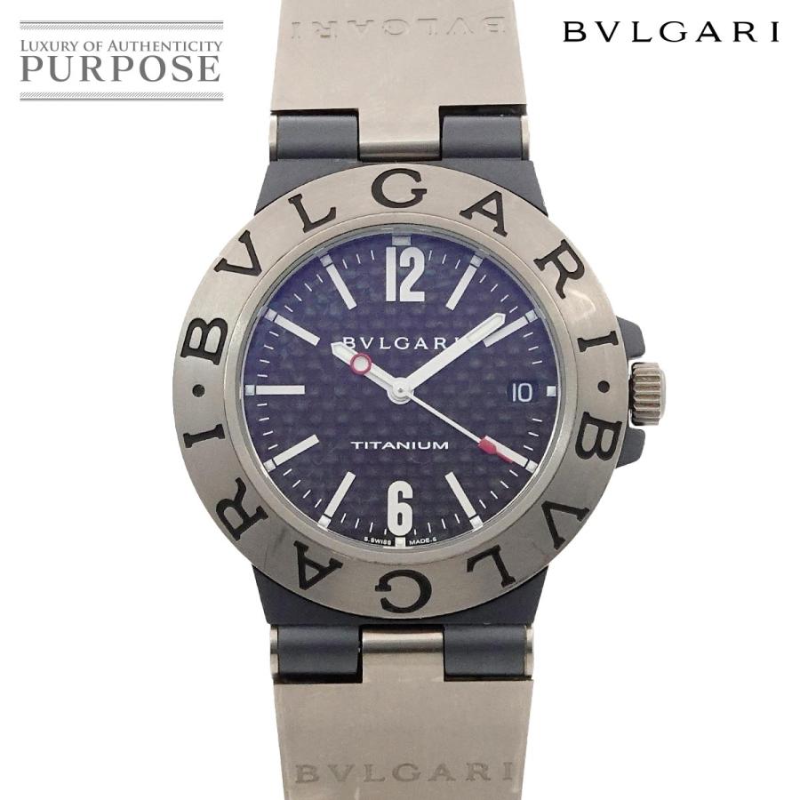 BVLGARI ディアゴノ チタニウム 美品❤️