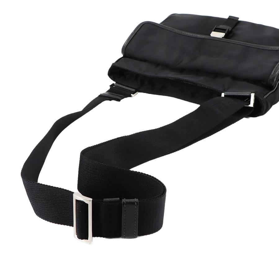 PRADA 新品同様 プラダ ショルダー バッグ ナイロン