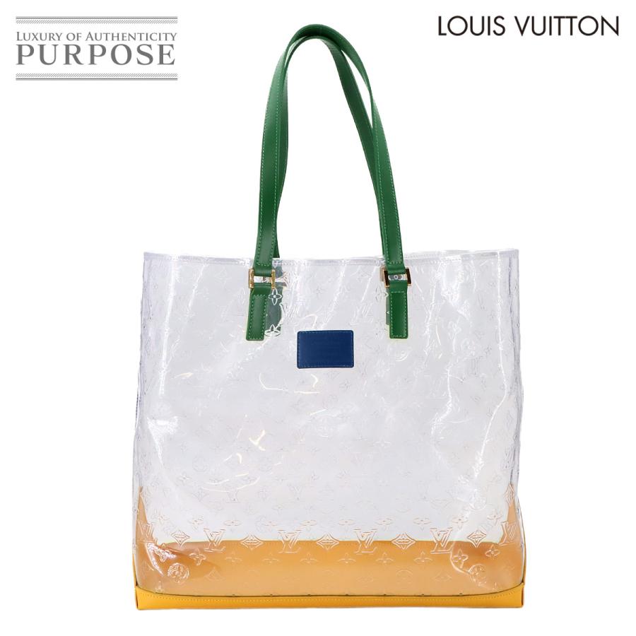 C*E様 Louis Vuitton クリアトートバッグ LOUIS VUITTON（ルイ・ヴィトン） 新品同様 ルイ ヴィトン モノグラム