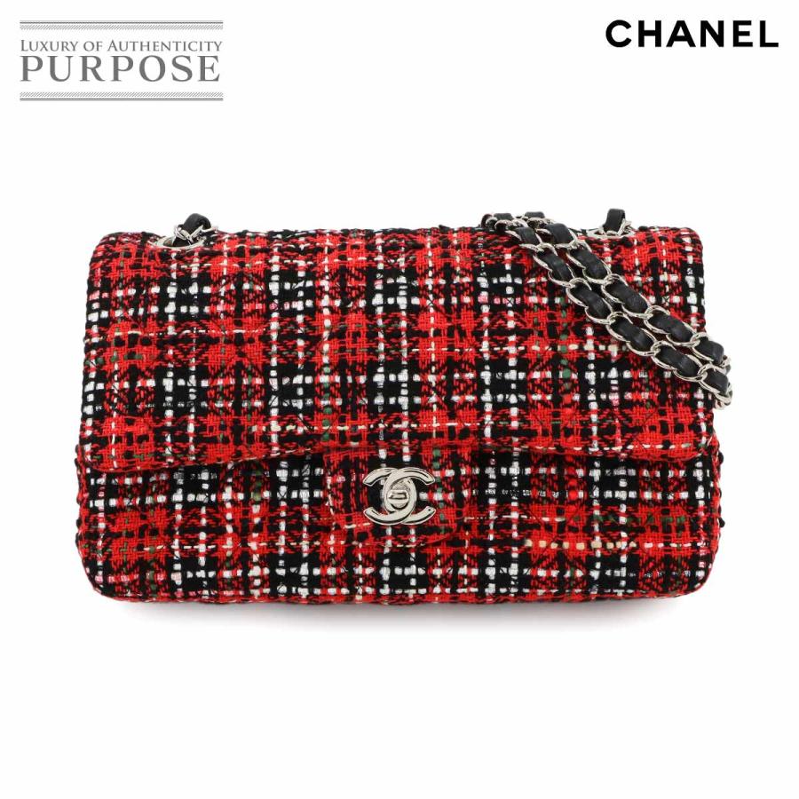 CHANEL 新品同様 シャネル マトラッセ 25 チェーン ショルダー