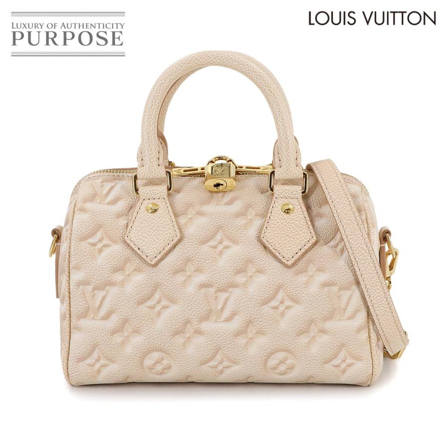 売り切れました）LOUIS VUITTON ルイヴィトン スピーディ 20 ハンドバッグ