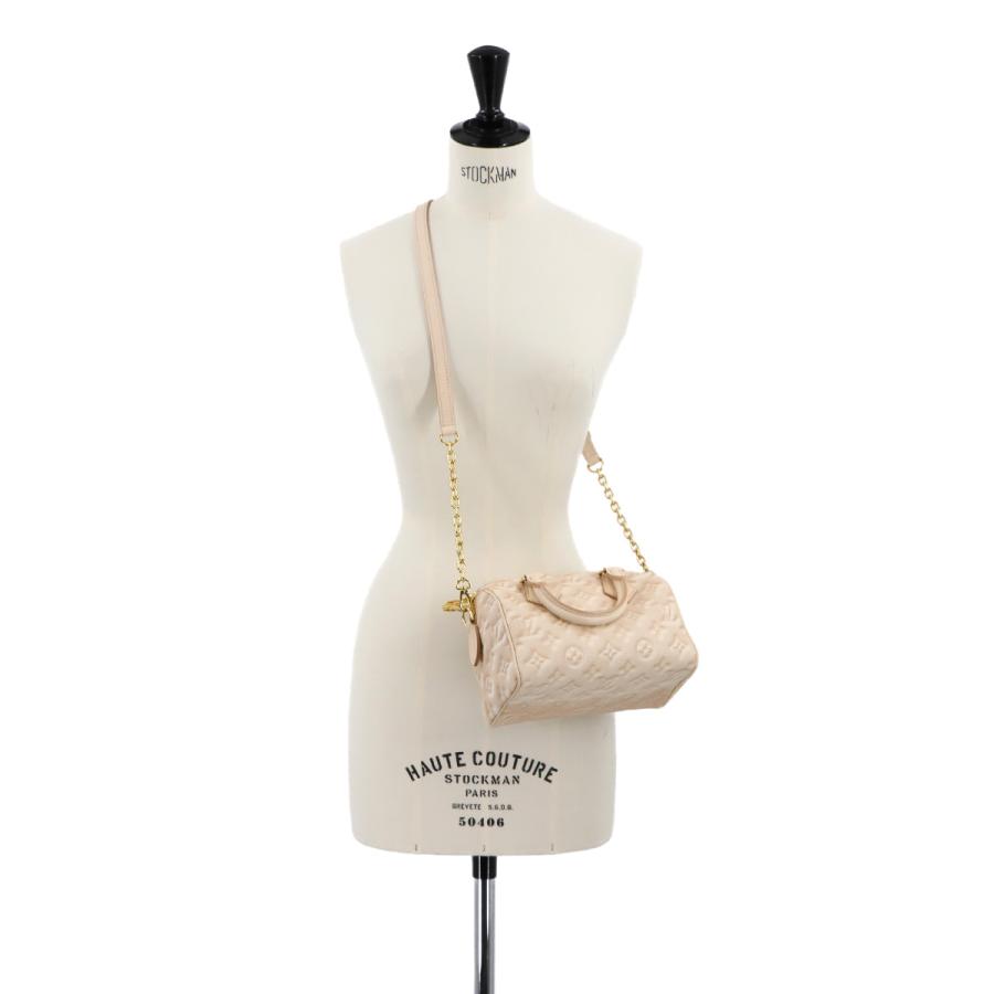 LOUIS VUITTON 未使用 展示品 ルイ ヴィトン モノグラム スピーディ  