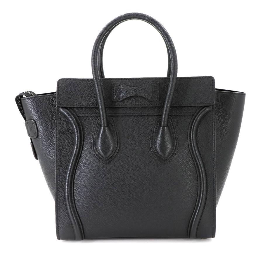 CELINE 新品同様 セリーヌ ラゲージ マイクロショッパー ハンド