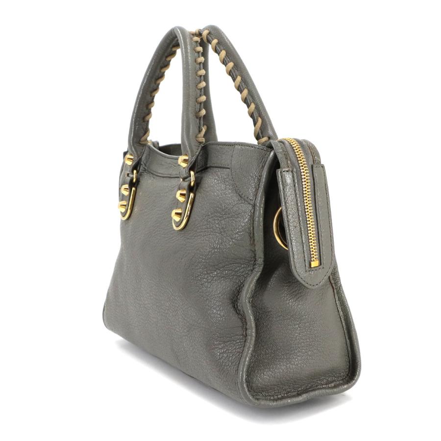 BALENCIAGA（バレンシアガ） 美品 クラシック メタリック エッジ