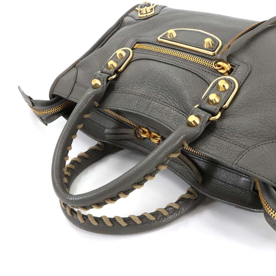 BALENCIAGA（バレンシアガ） 美品 クラシック メタリック エッジ