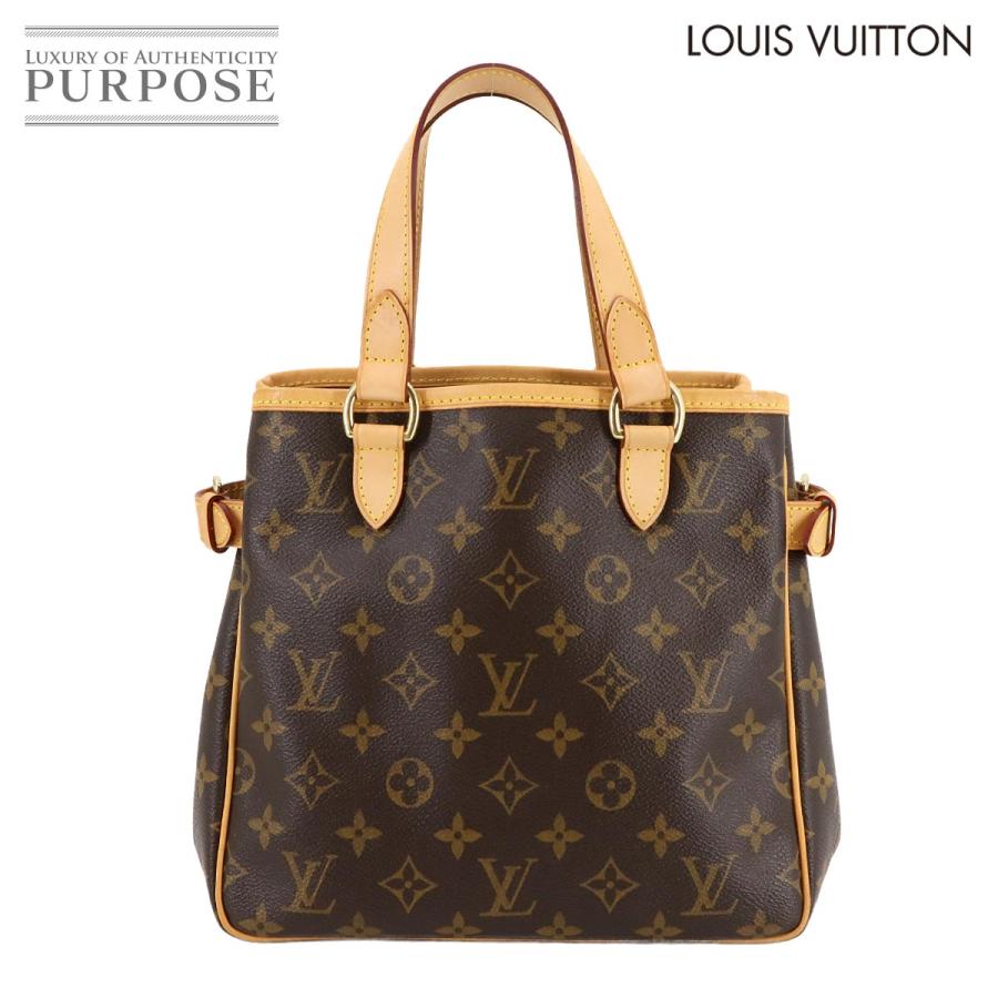 LOUIS VUITTON 美品 ルイ ヴィトン モノグラム バティニョール