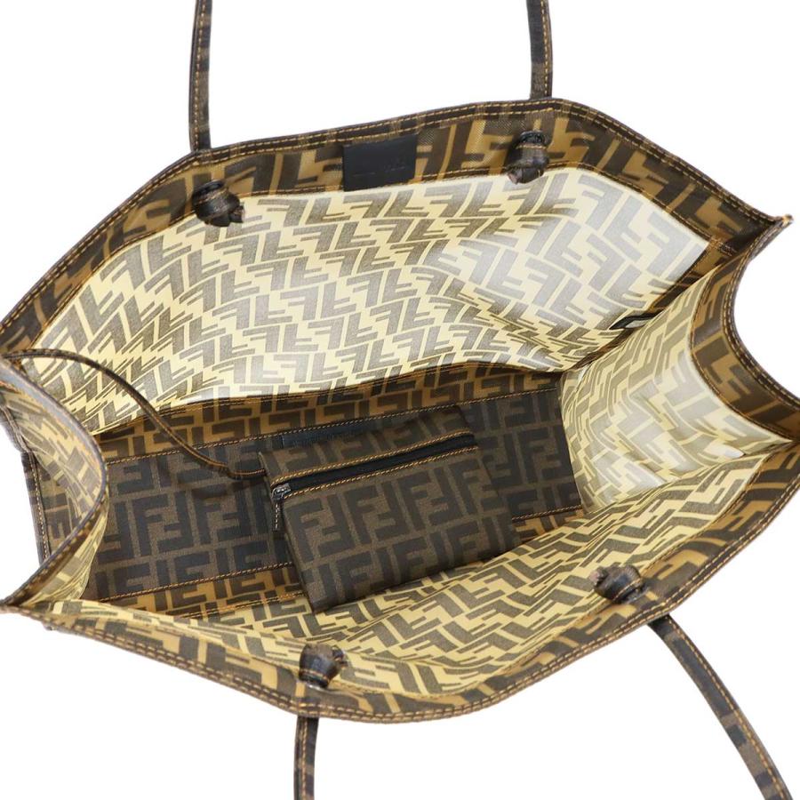 未使用　フェンディ　FENDI　ズッカ柄　メッシュトート　みちょぱ FENDI 新品同様 フェンディ ズッカ柄 メッシュ トート バッグ