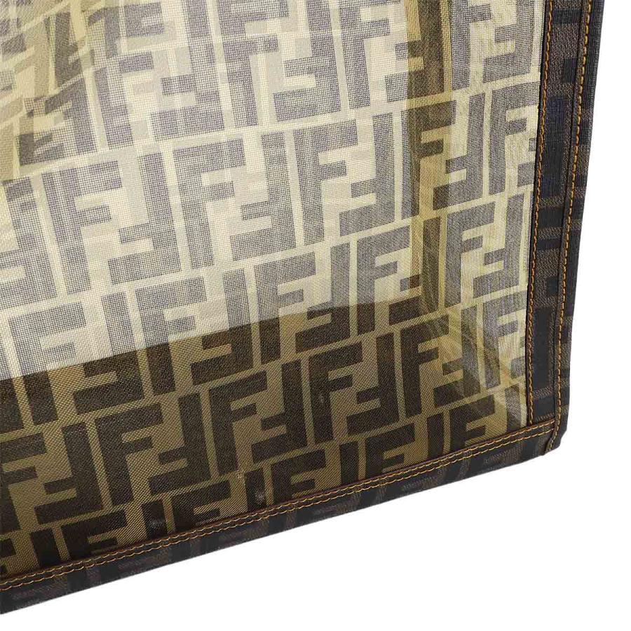 Ｆendi フェンディ　ズッカ柄　トートバッグ FENDI フェンディ トートバッグ ズッカ柄 PVC - メルカリ