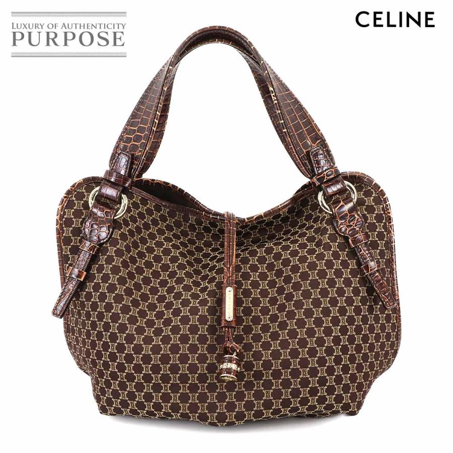 美品 CELINE マカダム柄 ハンドバッグ 【公式通販】