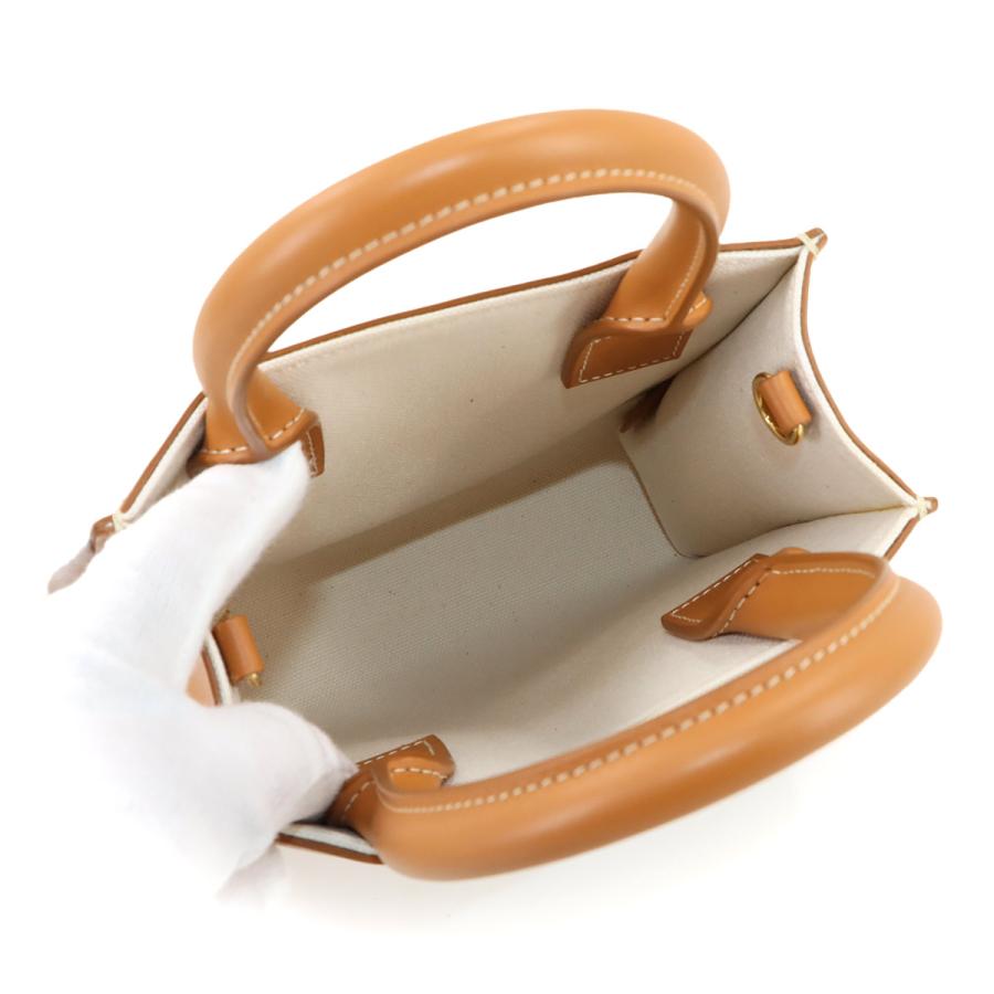 CELINE 未使用 展示品 セリーヌ ミニ バーティカル カバ 2way トート 