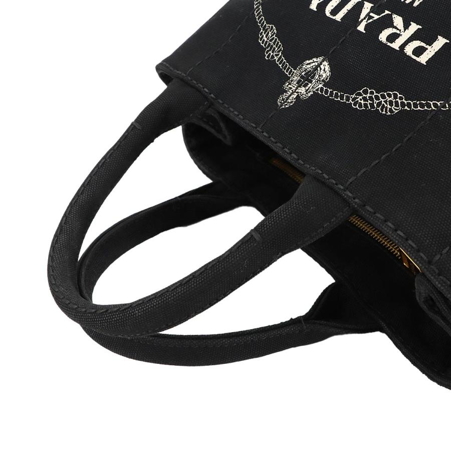 PRADA 新品同様 プラダ カナパ ミニ 2way ハンド ショルダー バッグ  