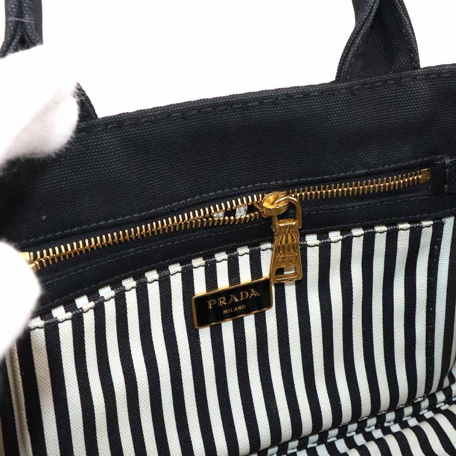 PRADA 新品同様 プラダ カナパ ミニ 2way ハンド ショルダー バッグ  