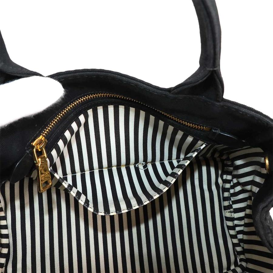 PRADA 新品同様 プラダ カナパ ミニ 2way ハンド ショルダー バッグ  