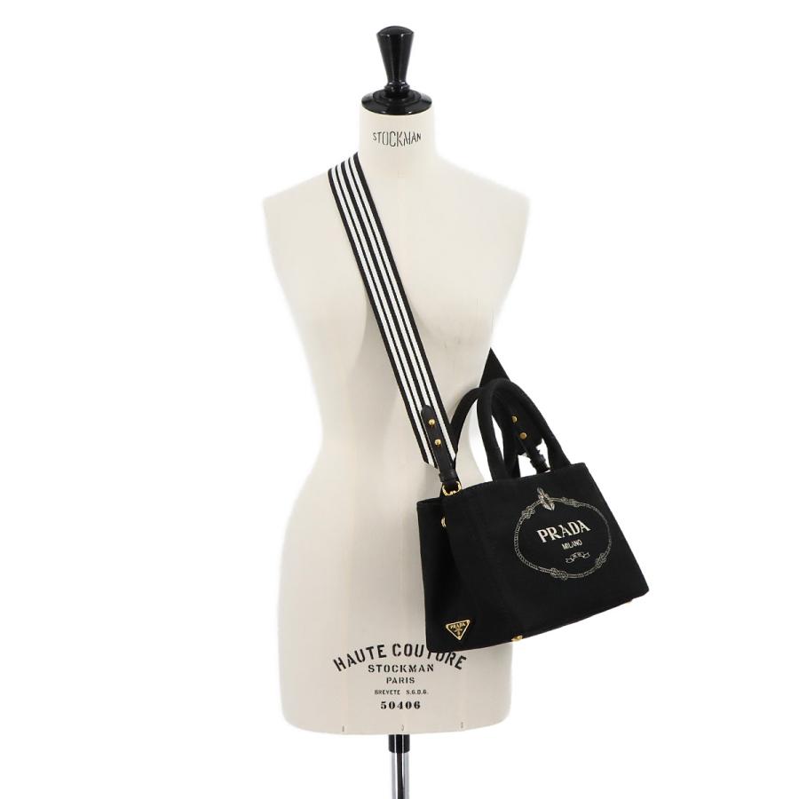 PRADA 新品同様 プラダ カナパ ミニ 2way ハンド ショルダー バッグ  