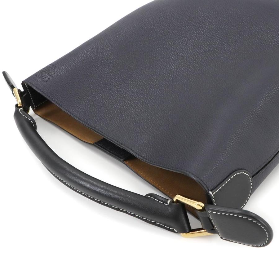 LOEWE 新品同様 ロエベ Tバケット スモール 2way ハンド ショルダー  