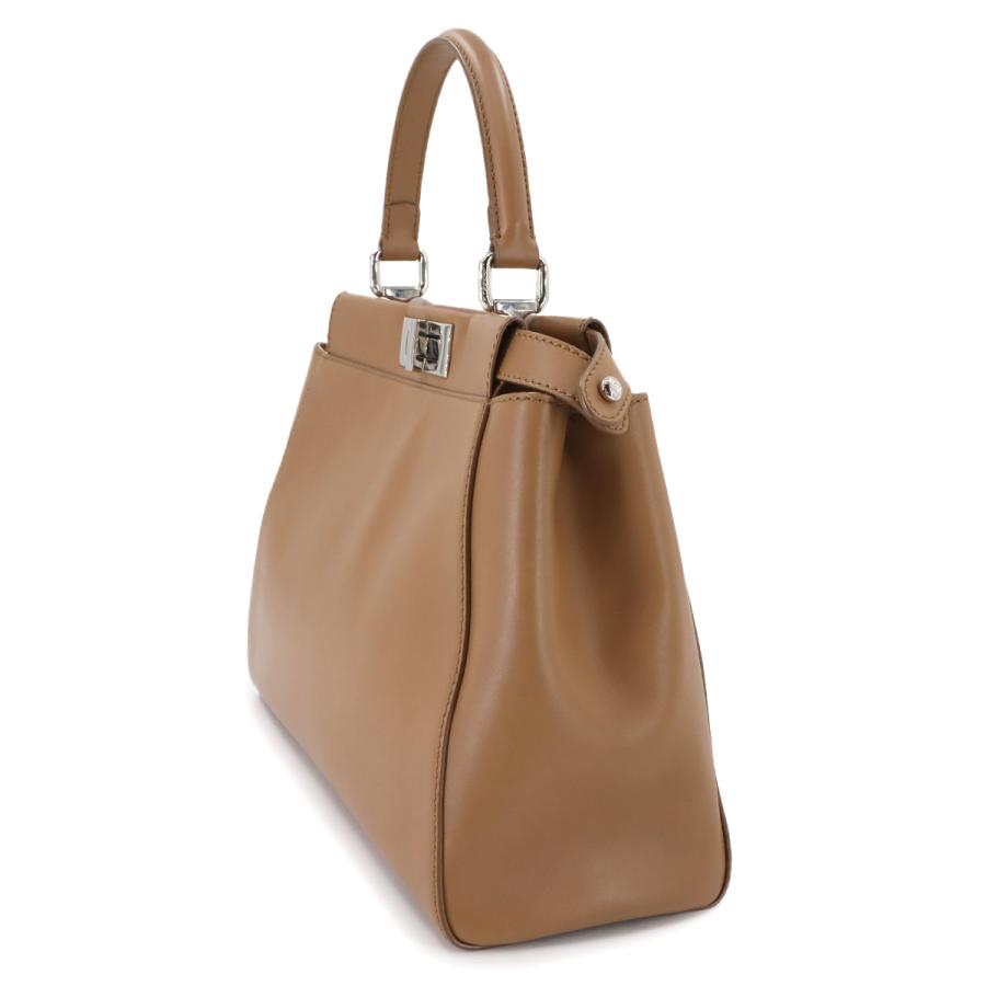 FENDI 新品同様 フェンディ ピーカブー レギュラー 2way ハンド  