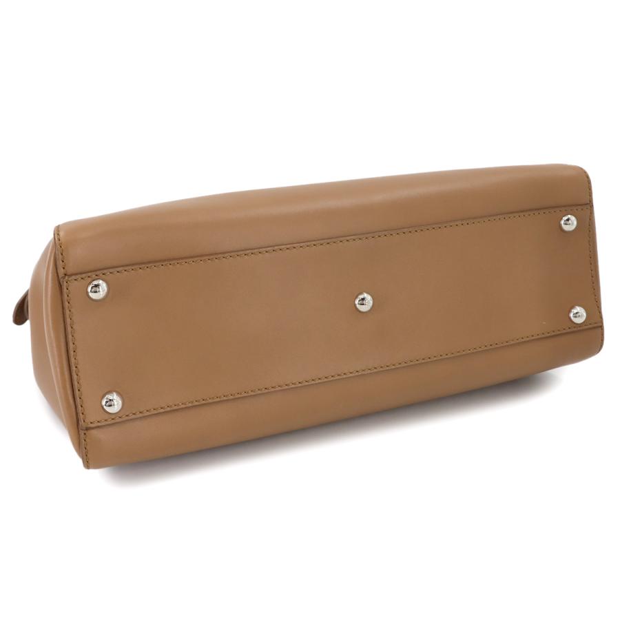 FENDI 新品同様 フェンディ ピーカブー レギュラー 2way ハンド  