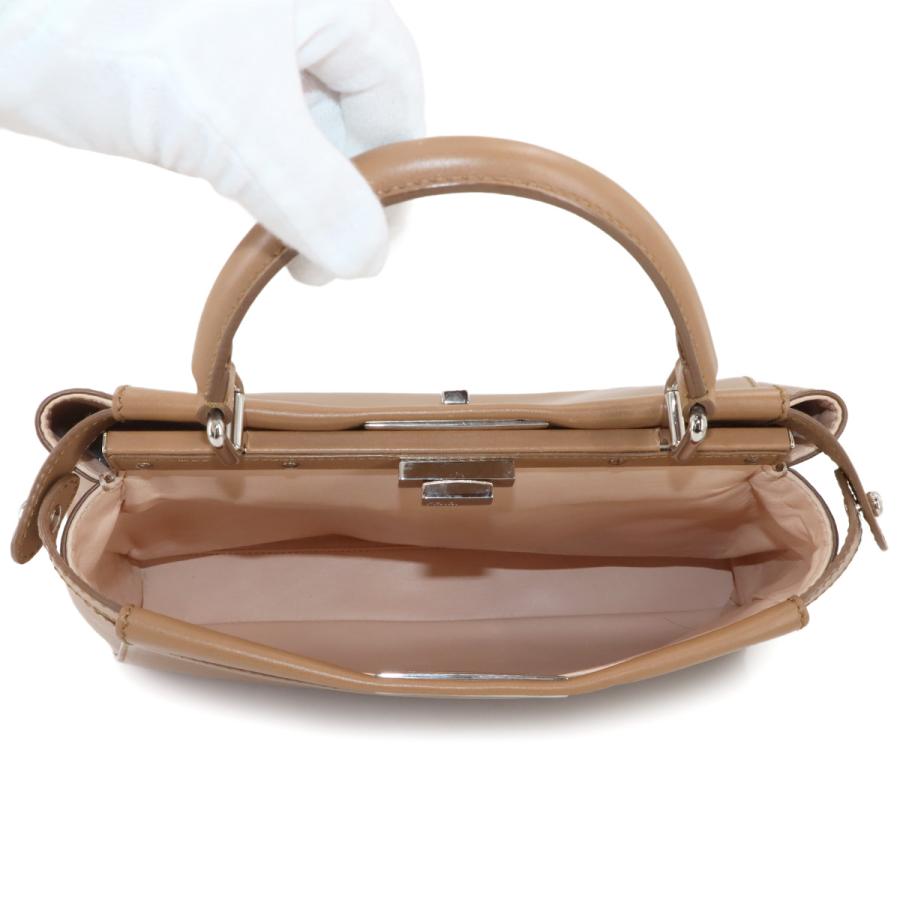 FENDI 新品同様 フェンディ ピーカブー レギュラー 2way ハンド  