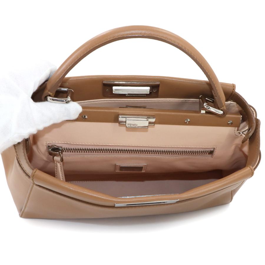 FENDI 新品同様 フェンディ ピーカブー レギュラー 2way ハンド  