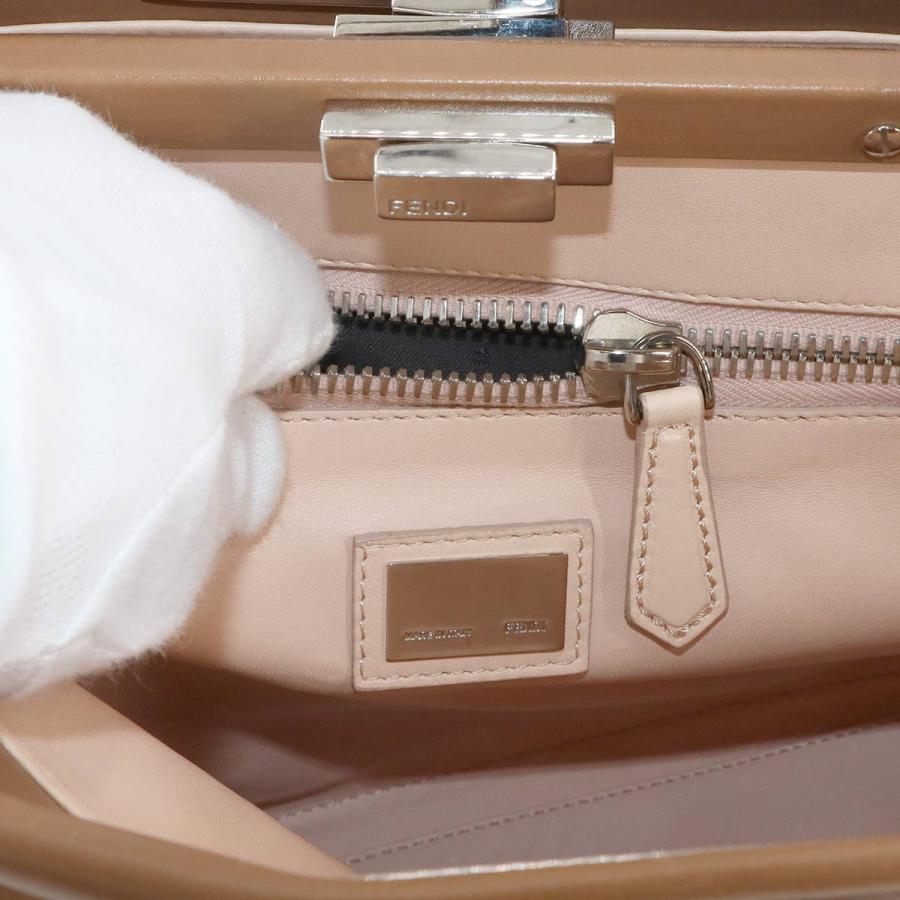FENDI 新品同様 フェンディ ピーカブー レギュラー 2way ハンド  