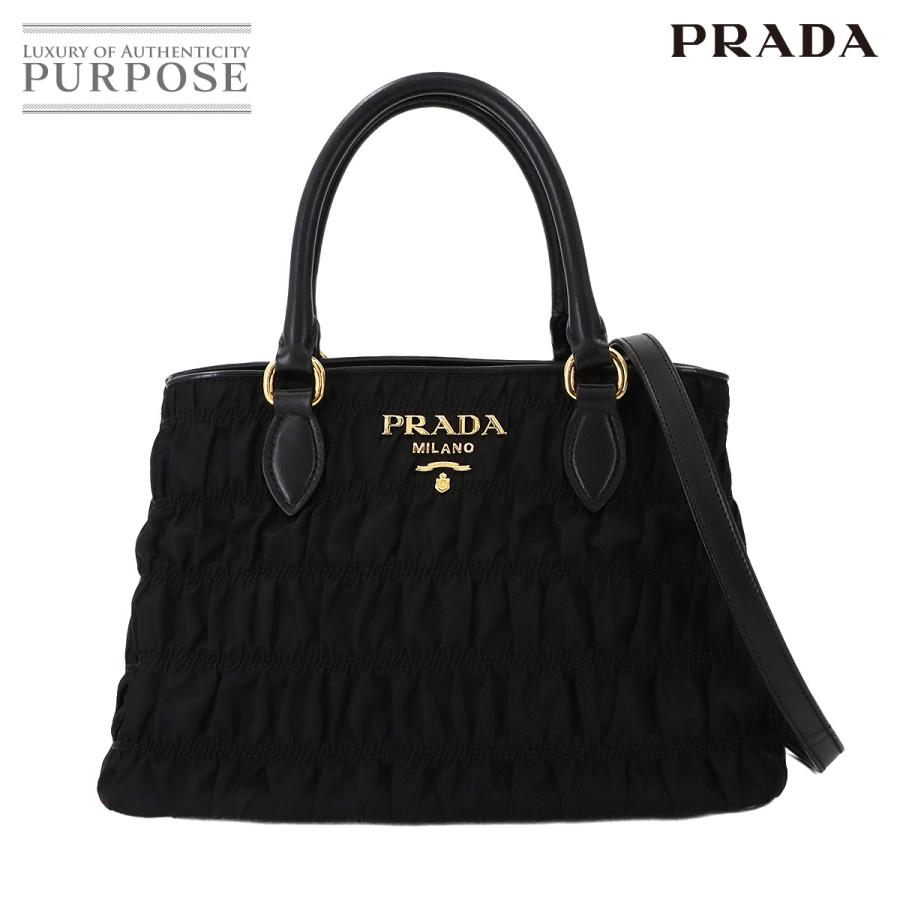 プラダ PRADA 2VG040 テスート 2WAY ハンド ショルダーバッグ